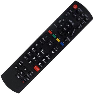 Imagem de Controle Remoto Tv Panasonic Viera LCD / LED Tc-42as610b Tc-50as600b c