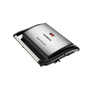 Imagem de Master Press Inox Mondial Preto 1000W PG-01-CL