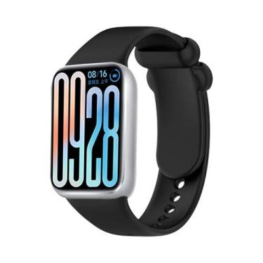 Imagem de Pulseira De Silicone Para Xiaomi Mi Band 9 pro 8 Pro, Acessórios Para 
