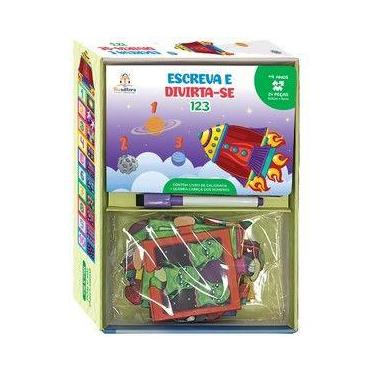 Imagem de Escreva e divirta-se: 1 2 3 - Blu Editora