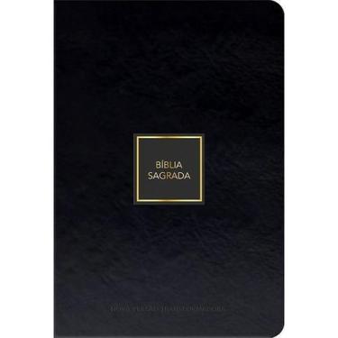Imagem de Bíblia Sagrada NVT - Luxo - Preta e Dourado - PUBLICACOES PAO DIARIO, 