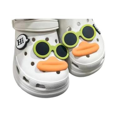 Imagem de Conjunto De 6 Peças De Acessórios De PVC Para Crocs E Sandálias De Ver