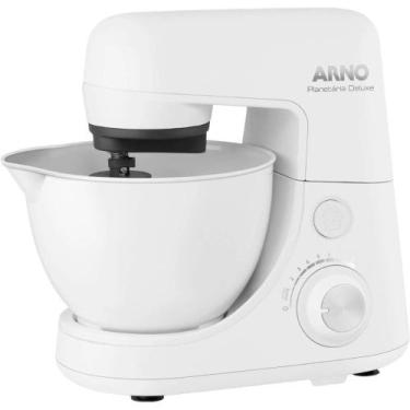 Imagem de Batedeira Planetária Nova Deluxe SX33 270W Arno, Branco, 110V