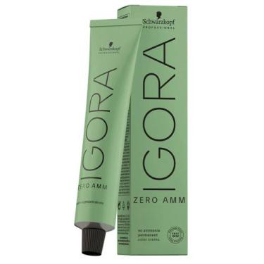 Imagem de Tintura Profissional Schwarzkopf Igora Zero Amm 7-00 Loiro Médio Natur