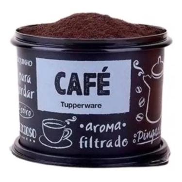 Imagem de Tupperware Caixa 1,7l Café 700g Pote Mantimentos, PB