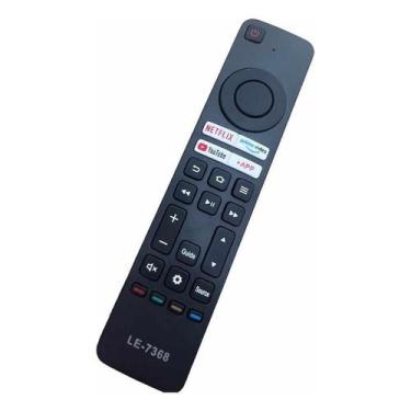 Imagem de Controle Remoto Para Tv Aiwa Smart Tv-43-bl, Aws-tv-50-bl-01