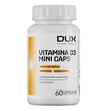 Imagem de Vitamina d3 - 120 Cápsulas - Dux Nutrition