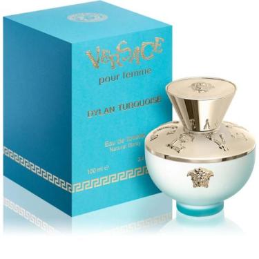 Imagem de Perfume Versace Pour Femme Dylan Turquoise 100 Ml Eau de Toilette Edt 