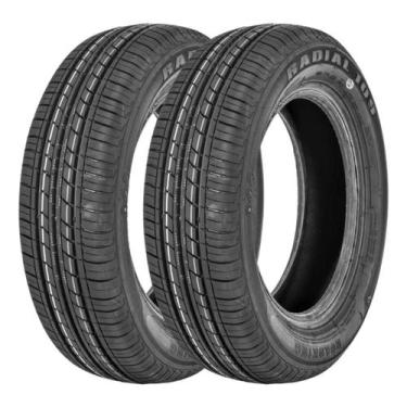 Imagem de Kit 2x Pneu 175 65 r14c Radial 109 Roadking 90 88t Aro 14