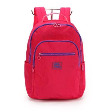 Imagem de Mochila De Costas Escolar Urbano Up4you Colorida Luxcel, Pink