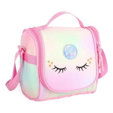 Imagem de Lancheira escolar unicornio up4you la41733up-rs rosa - LUXCEL, M, ROSA