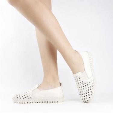 Imagem de Tênis Slip On Couro - BOTTERO, Off white, 38