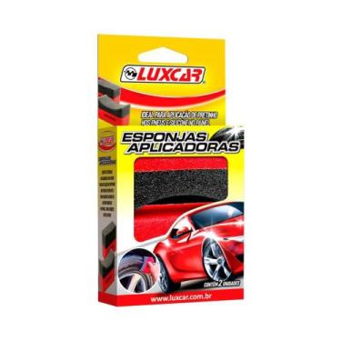 Imagem de Esponja Aplicadora De Limpa Pneus Pretinho Luxcar