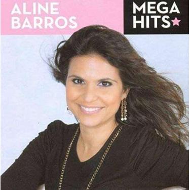 Imagem de CD Aline Barros Mega Hits - Sony Music