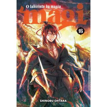 Imagem de Livro - Magi: O labirinto da magia - Vol. 16