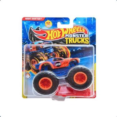 Imagem de Miniatura Hot Wheels Monster Trucks 1/64 Mattel Carrinho de Metal com 