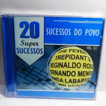 Imagem de Cd Sucessos Do Povo - 20 Super Sucessos Vol 3(FERNANDO MENDE - Polydis
