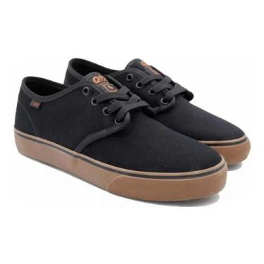 Imagem de Tênis Qix NB Vulcan Original Skate Skateboard Lançamento, Preto, 42