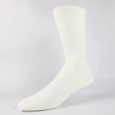 Imagem de Meia Calça Ballet com Pé Fio 40 - Alleza/Godance, Branco, P