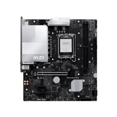 Imagem de Placa-Mãe MSI PRO H810M-B WIFI6E, Intel, LGA 1851, Micro-ATX, DDR5, Wi