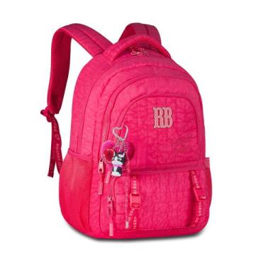 Imagem de Mochila de Costas Sweet Dreams 17,5" RB27006 - Rebecca Bonbon, Rosa