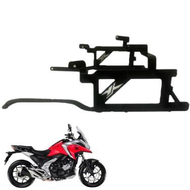 Imagem de Suporte De Baú Lateral Honda Nc750x Nc 750x 2022 Em Diante - Bráz Aces