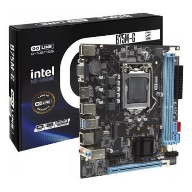 Imagem de Placa Mãe Goline B75 Gl-b75m-g Lga1155 Vga Hdmi