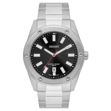 Imagem de Relógio Orient Masculino Aço Calendário MBSS1464 P1SX PRETO