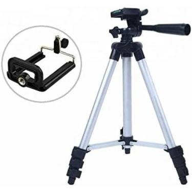 Imagem de Tripé Tripod 3110 Profissional Fotos e Vídeos - Open Trade