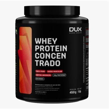 Imagem de Whey Protein Concentrado Dux Nutrition 450g Sabor Coco