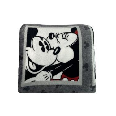 Imagem de Manta Cobertor Disney Infantil Solteiro - Mickey, Minnie, Princesas, T