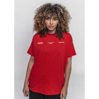 Imagem de Camisa vermelha feminina - punchmafia