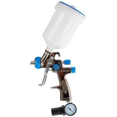 Imagem de Pistola para Pintura LVLP 1,4mm 600ml com Válvula de Controle de Press