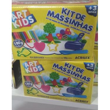 Imagem de Kit massinha - Art kids