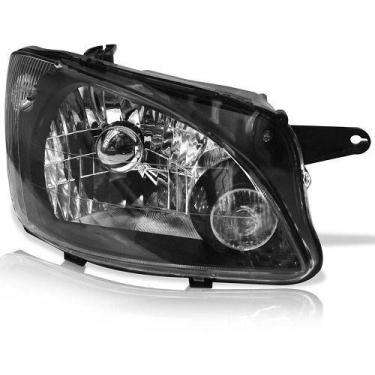 Imagem de Farol Dianteiro Classic 2011 A 2016 Máscara Negra - Automotive Imports