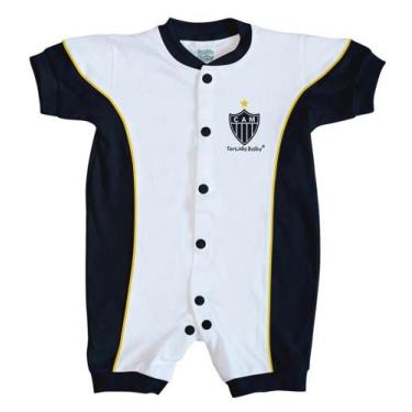 Imagem de Macacão Bebê Atlético MG Curto Torcida Baby, GG
