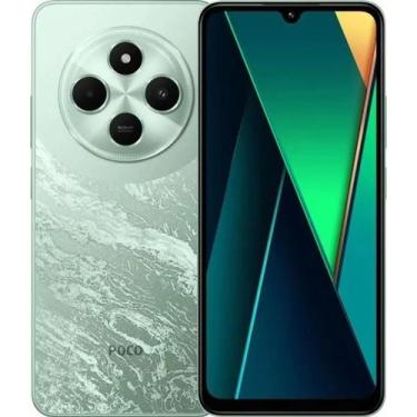 Imagem de Smartphone C75 Global 256GB 8GB RAM Dual SIM Tela 6.74 - Xiaomi, Verde