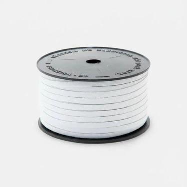 Imagem de Elástico Branco Colombe 7mm Peça c/100 Metros - São José