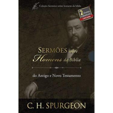 Imagem de Livro - Box Sermões de Spurgeon sobre Homens da Bíblia
