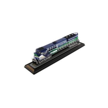 Imagem de Miniatura cat trem locomotive sd70 ace-t4 1/87 - EMD, Azul