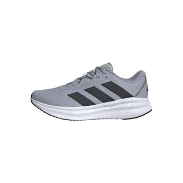 Imagem de adidas Tênis de corrida masculino Galaxy 7 sem futebol, Halsil/carbono/preto, 37