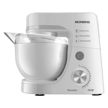 Imagem de Batedeira Planetaria Mondial 700W 12VEL BP03 - 2355-02 Branco 220 VOLT