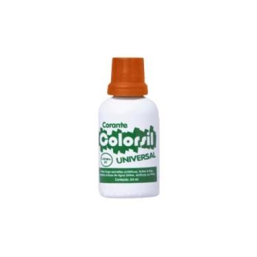 Imagem de Corante Líquido Universal Laranja - Colorsil