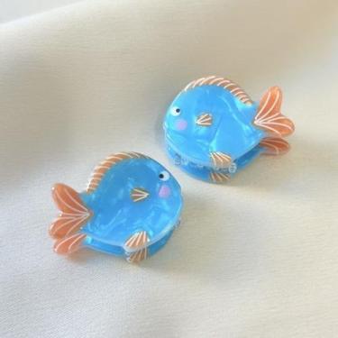 Imagem de Mini Piranha Marinha Kit 2 Unidades - - Pistache Acessórios, Peixe Azu