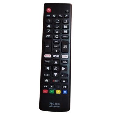 Imagem de Controle Remoto Universal Tv L e G Led 75QNED7SSQA 75QNED80SQA 75QNED8