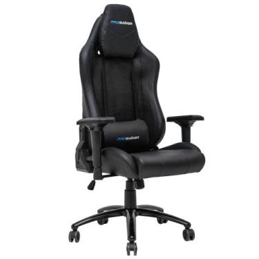 Imagem de Cadeira Gamer Executiva Escritório AquilesX PU Sintético Preta G56 - G
