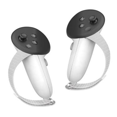 Imagem de Empunhaduras para Controle HZLucki para Meta Quest 3S com Alças