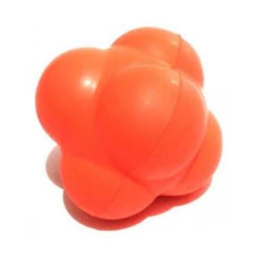 Imagem de Bola Tempo de Reação e Reflexo Liveup 7 cm, Laranja