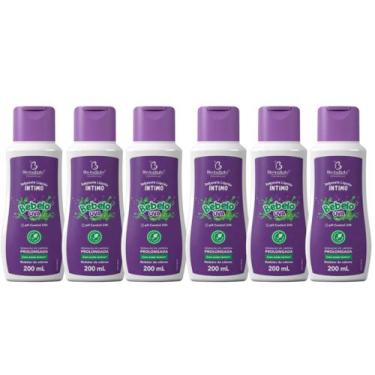Imagem de Kit 6 Sabonete Líquido Íntimo Bebelo Uva 200ml - Bio Instinto