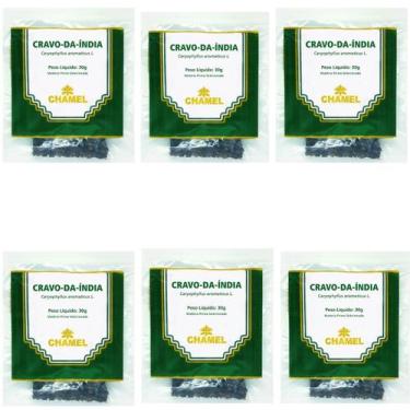 Imagem de kit 6 Chá Cravo-da-Índia Natural Chamel